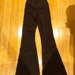 Aerie Black Flare Pants